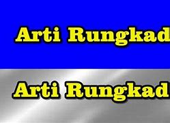 Arti Kata Rungkad Slot Bahasa Gaul Indonesia Adalah Artinya